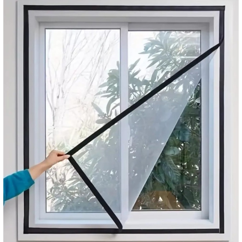 Tela Mosquiteira Com Velcro Telinha Mosquiteiro Re