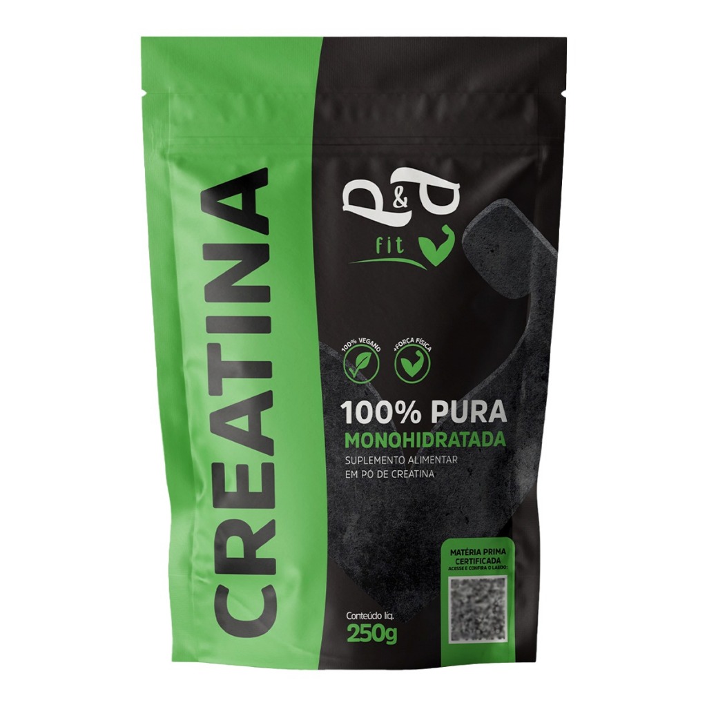 Creatina 250g 100% Pura Monohidratada – PEP 