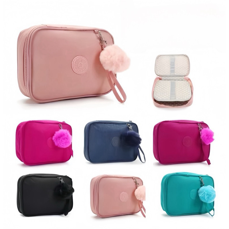 Estojo Escolar Eom Com Divisórias Box Grande  YL3