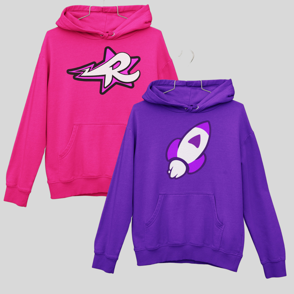 Kit 2 Moletom Blusa Infantil Emily Vick e Katlen O