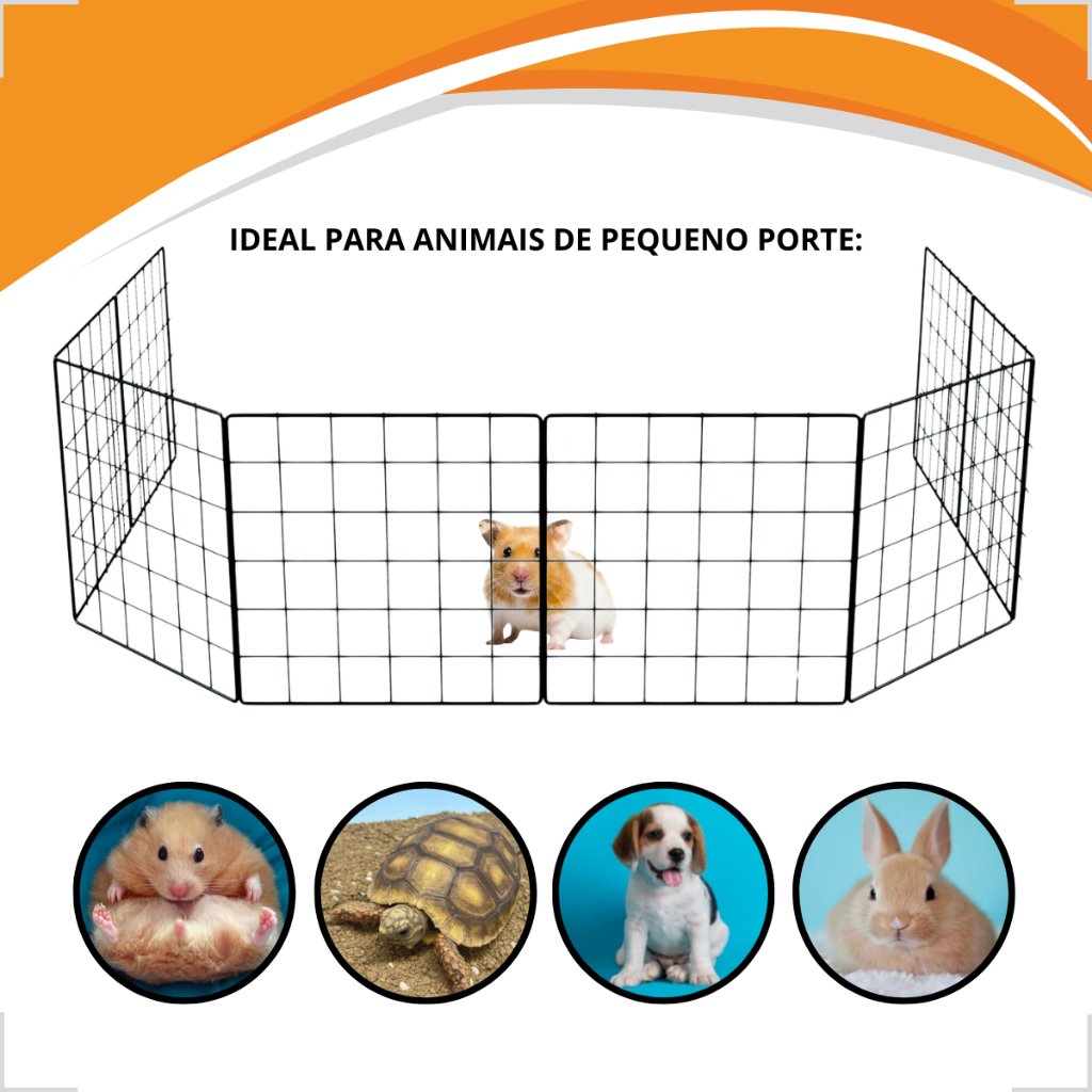 Grade Pet Modular 30×30 Para Cercado Divisór