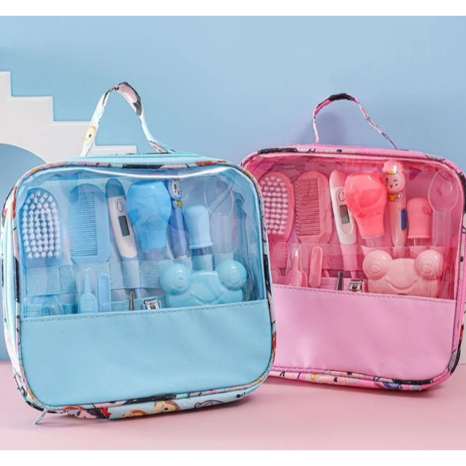 Kit 13 Higiene Cuidado Bebê Recém Nascido Essenc