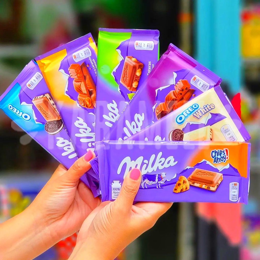 PROMO – Barra Chocolate Milka Importado R