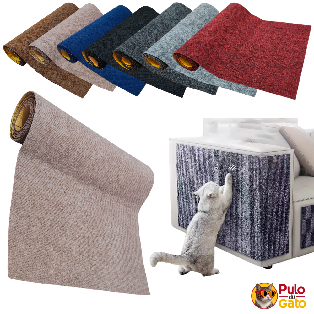 Arranhador Adesivo Protetor Sofá Cama – Car