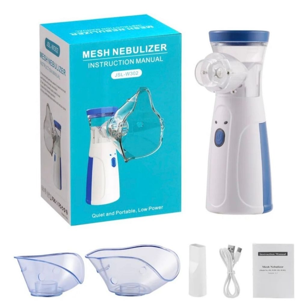 Nebulizador Portátil Ultrassônico Adulto Infanti