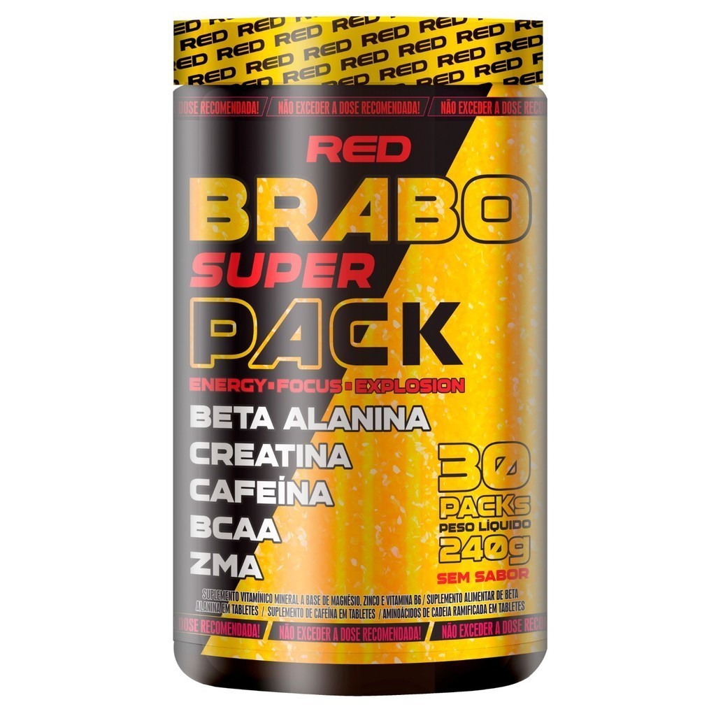 Brabo Super Pack (30 Packs) –  Pré Treino &