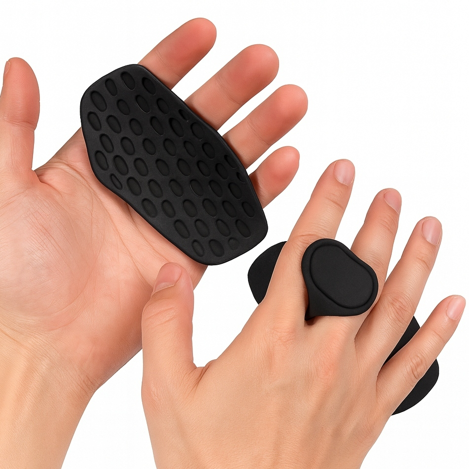 Luva para Treino Musculação Grip Protetor de Peg