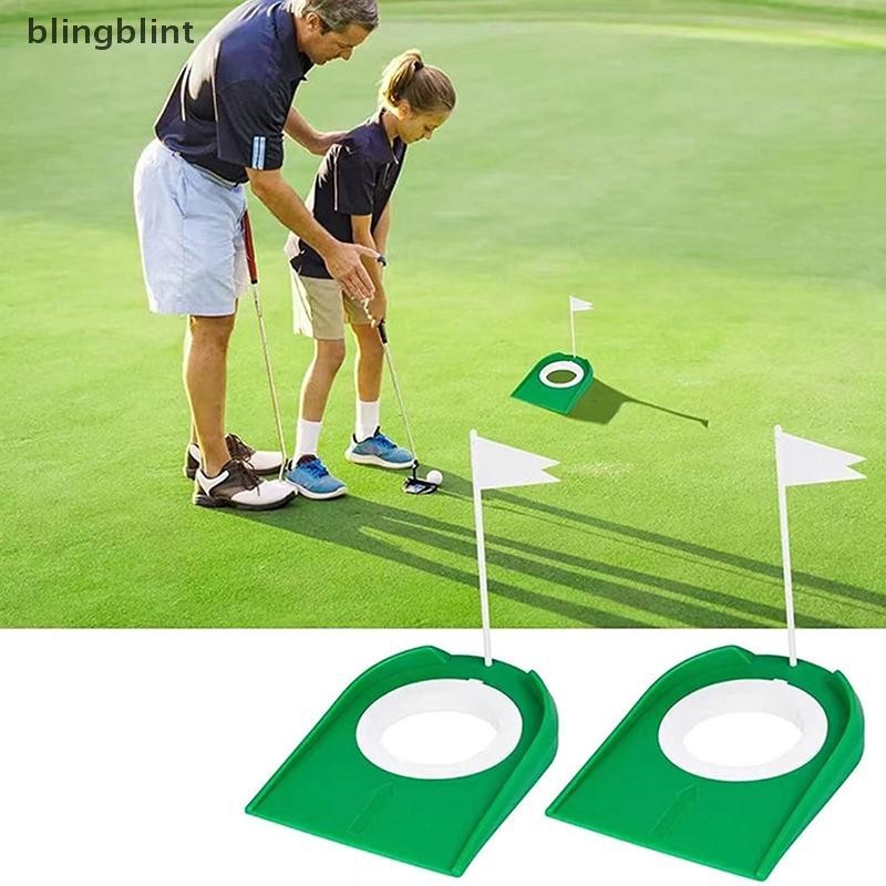 treinador de Golfe Interno copo com Bandeira pra t