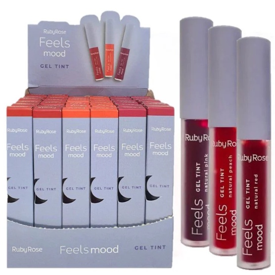 Gel Tint Feels Mood Ruby Rose VALIDADE 11/2026
