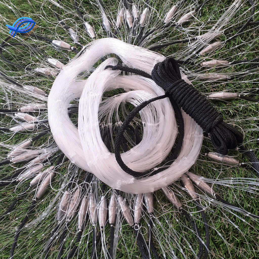 Tarrafa pesca tilapia, pacu, corvina, mandi, piapa