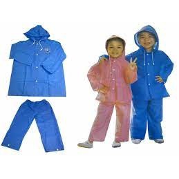CAPA DE CHUVA  jaqueta E Calça INFANTIL