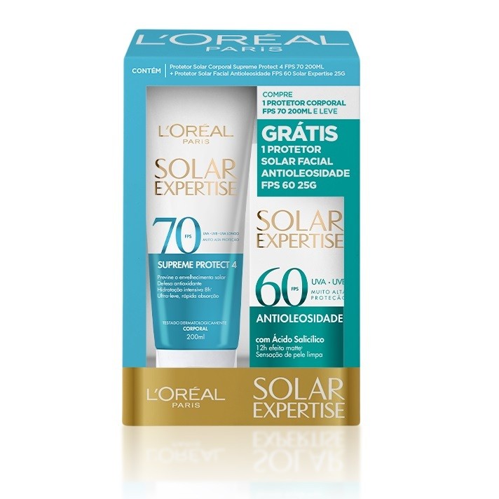 Kit Protetor Solar LOréal Expertise Supreme Prote