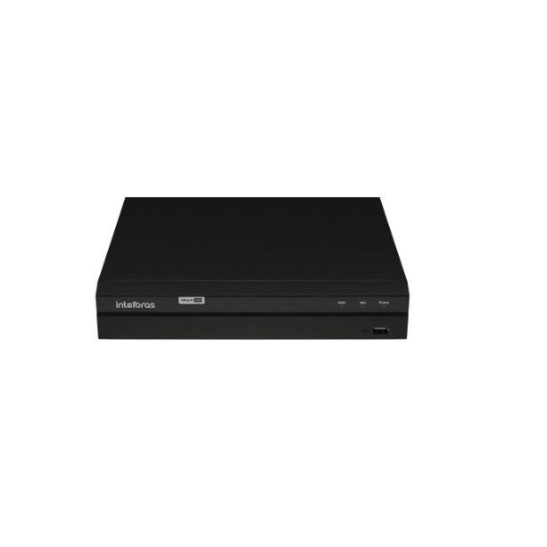 DVR Intelbras Multi HD MHDX 1308 8 Canais 32 Mbps 