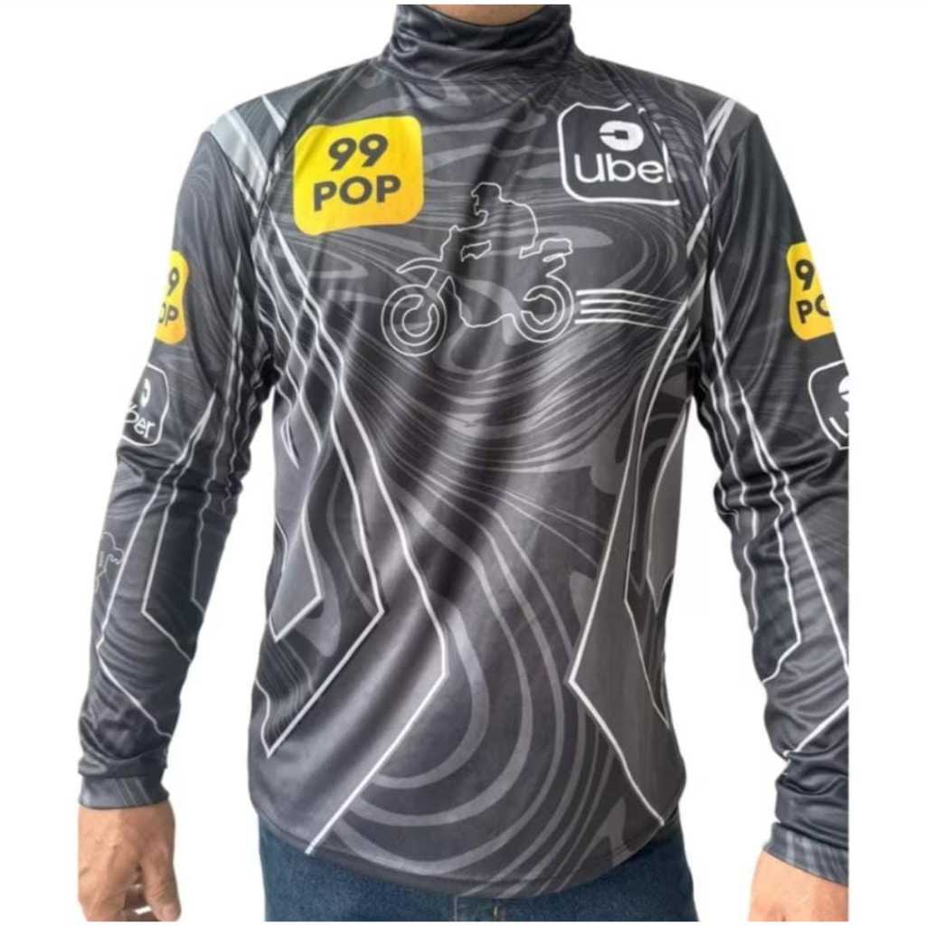 Blusa/Camisa Uber /99 Pop /Sublimada Blusa Gola Al