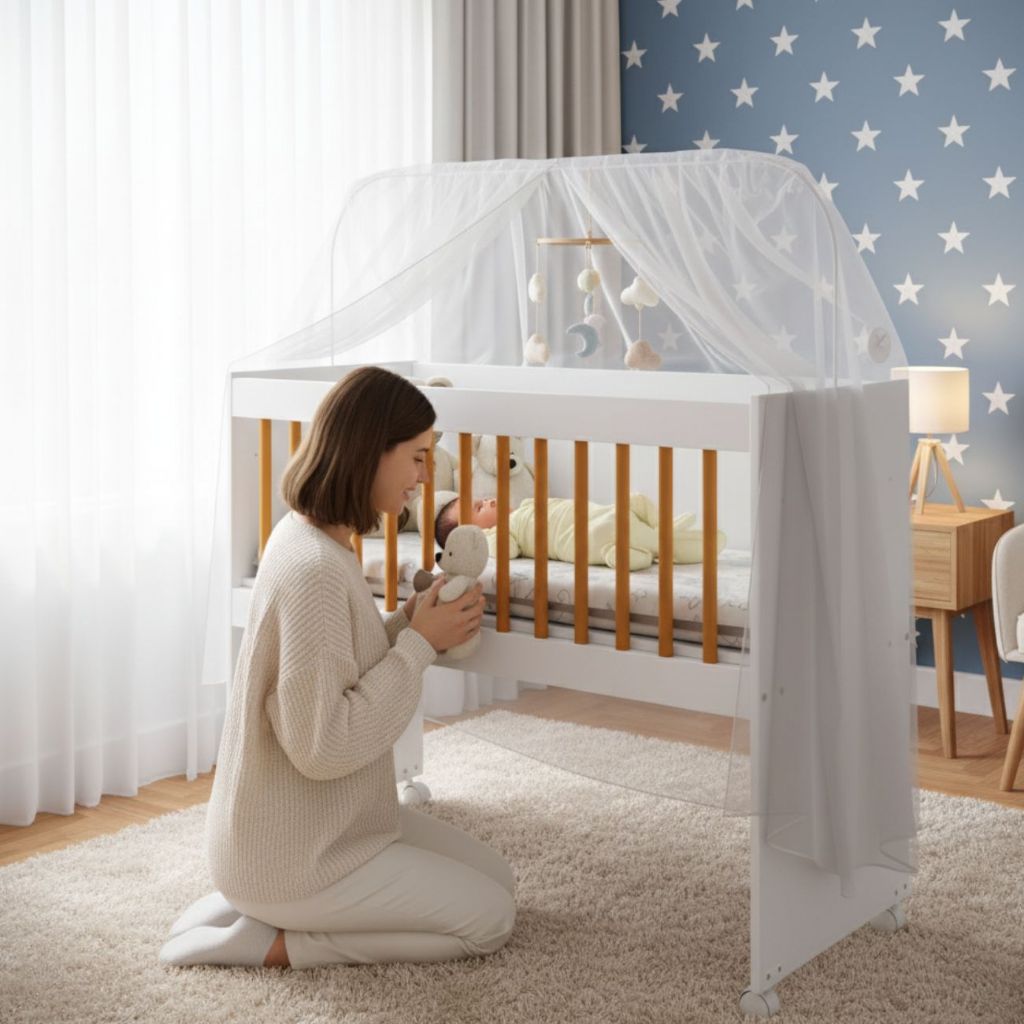 QUEIMA DE ESTOQUE Mini Berço Moisés Multifuncion