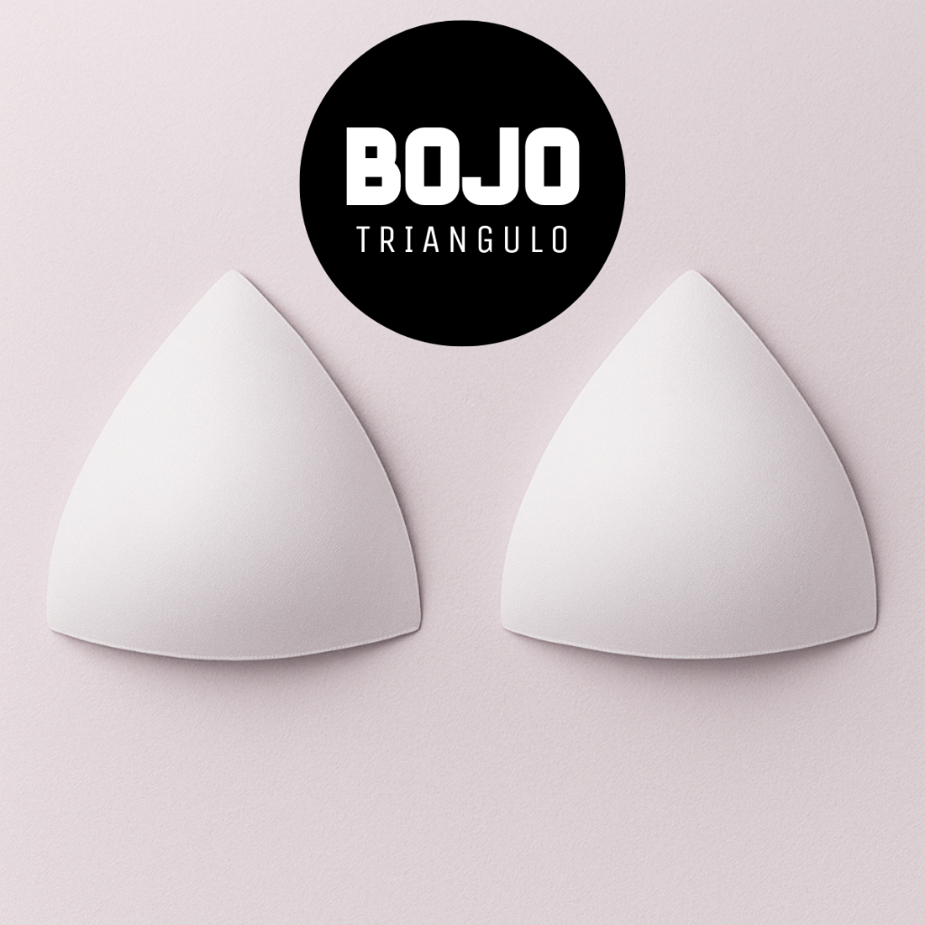 Bojo Triangulo (1 PAR) Confeccao Fitness Biquini T