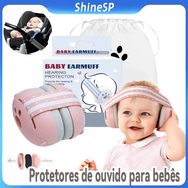 Protetores De Ouvido Com Cancelamento De Ruído Pa