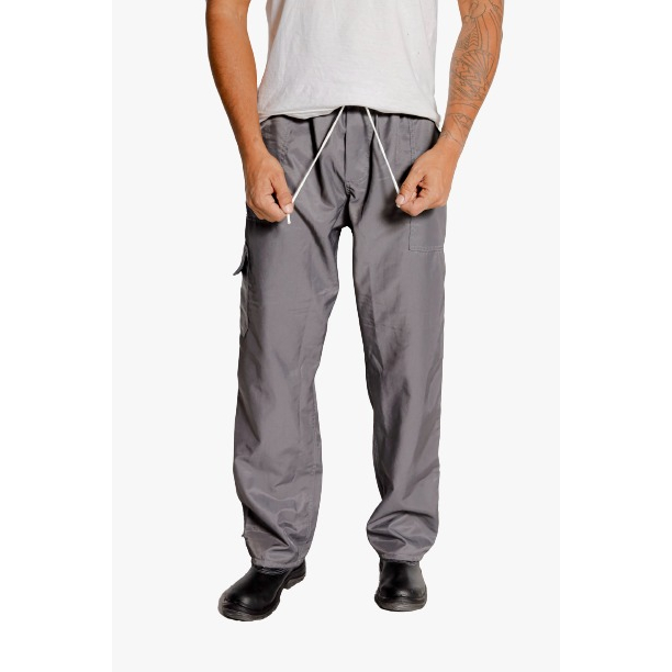 CALÇA OXFORD UNIFORME TÉCNICO DO TRABALHO UNIFOR