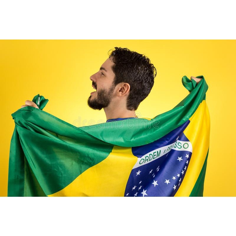 Bandeira do Brasil Grande 1,5mt X  90cm  60cm X 90