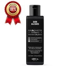 SABONETE INTIMO MASCULINO DON ALCIDES 120 ML