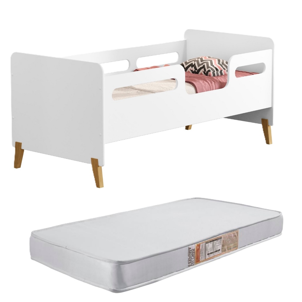 Mini Cama Cecilia Montessoriana Infantil Juvenil C