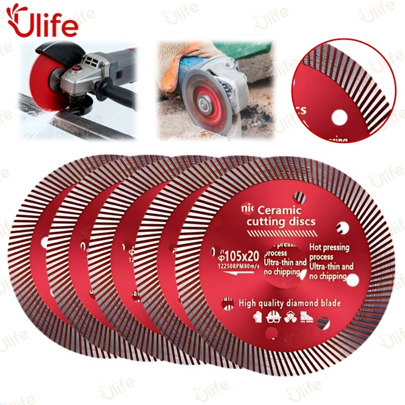 Disco de Corte Diamantado Porcelanato 105 mm x 20 