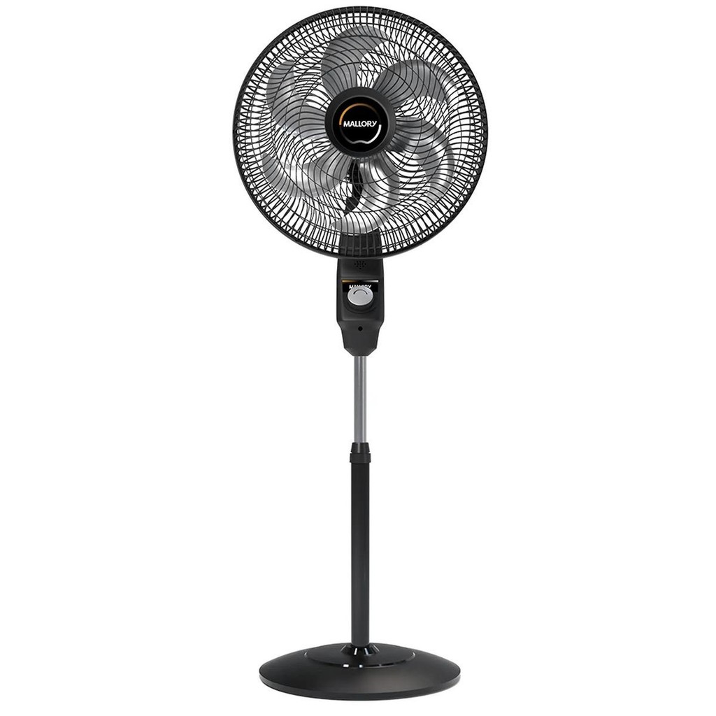 Ventilador de Coluna Mallory Éolo 40cm Preto e Gr