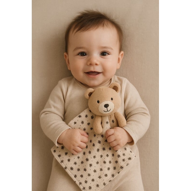 Naninha Bebe Cheirinho C/ Prendedor de Chupeta Ant