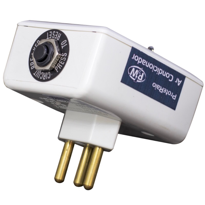 Protetor De Ar Condicionado Contra Raios E Surtos