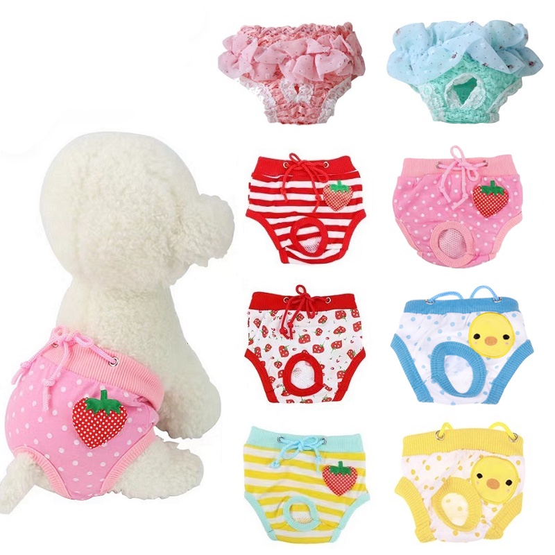 Calças Fisiológicas Laváveis para Animais de Es