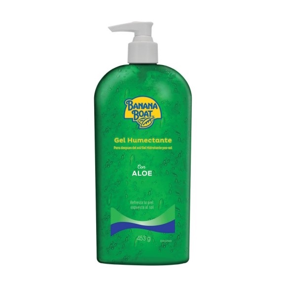 Banana Boat Gel Humectante Aloe Vera Gel Pós Sol 