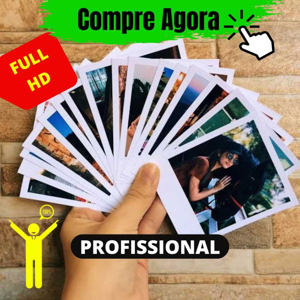 Mini Foto 20 UND – FULL HD cod816