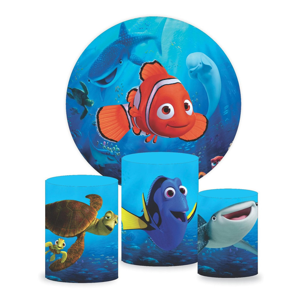 Kit Capa Cilindro E Painel Temático C/elástico N