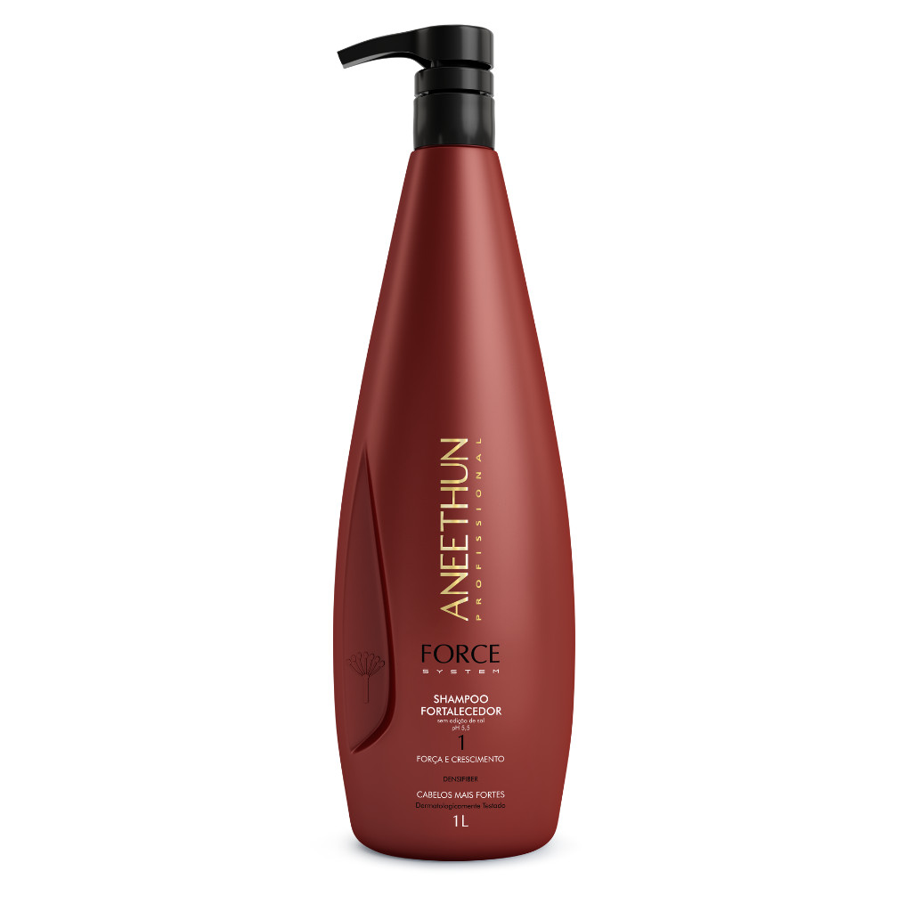 Shampoo Fortalecedor Force 1L Profissional Fortale