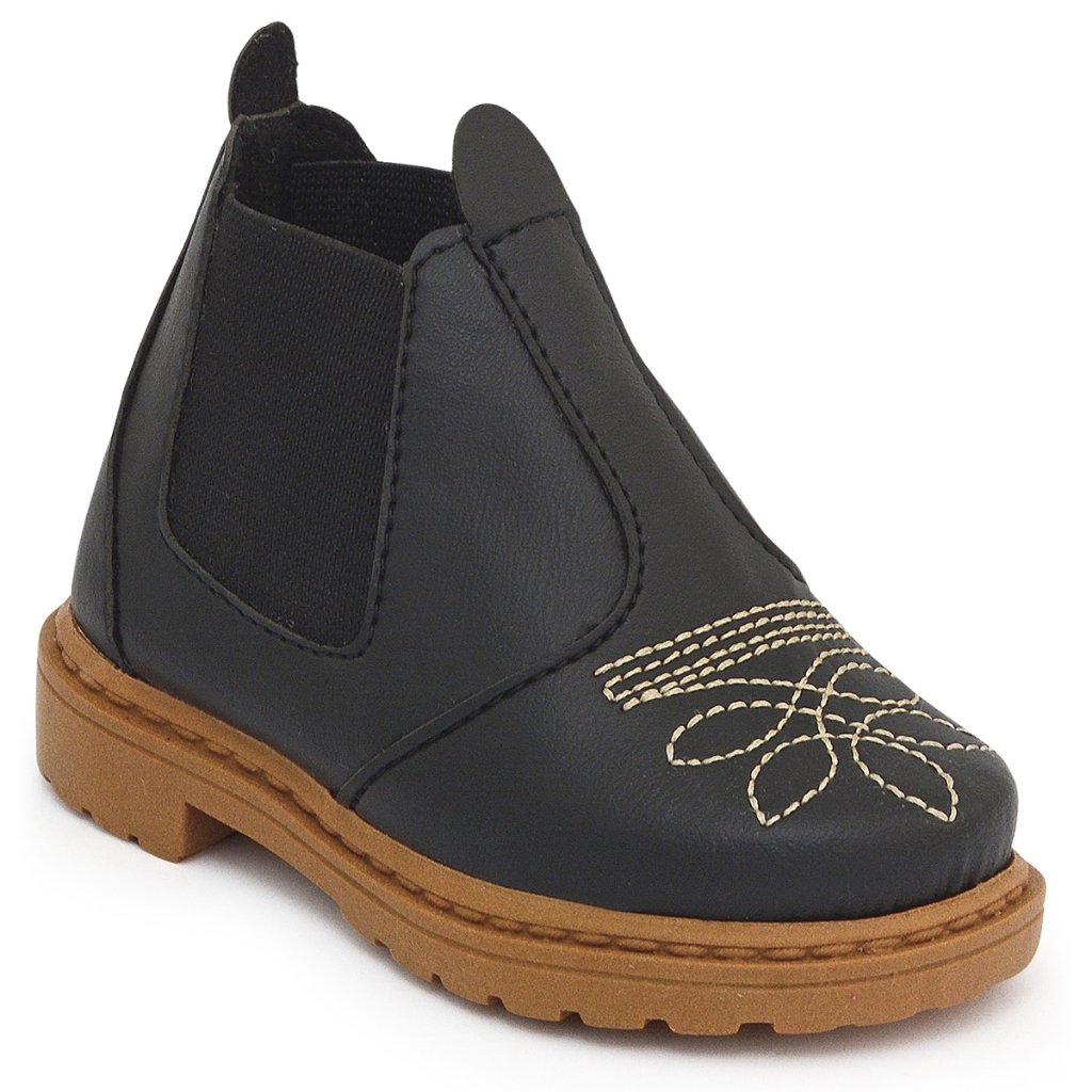 Bota Infantil Botina Country Menino Menina Texana 
