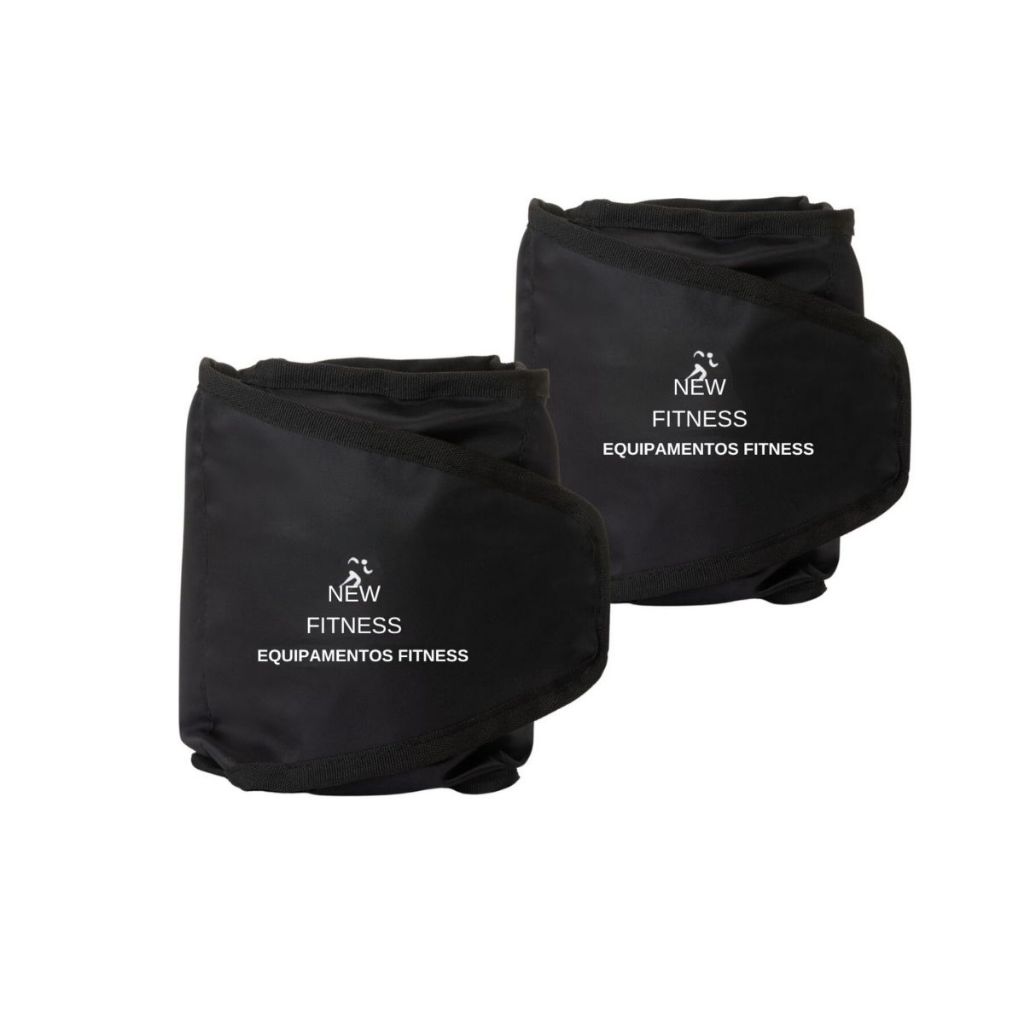 Caneleira de Peso Tornozeleira 3KG Par  Profission