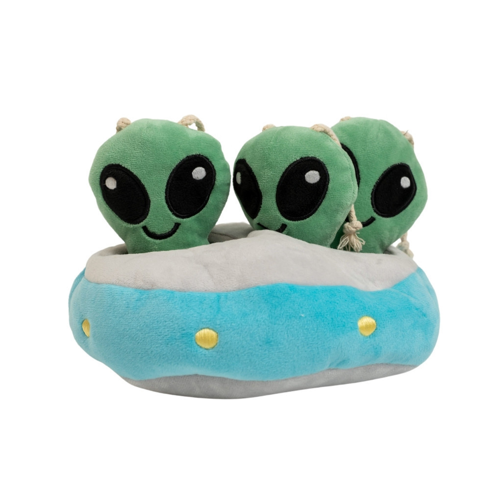 brinquedo pelúcia aliens etezinhos para cães e g