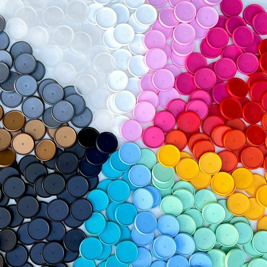 Discos Para Encadernação Furo Cogumelo 31mm C/12