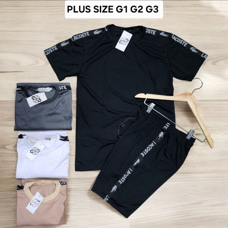 Kit Conjunto PLUS SIZE Dry Fit Premium Camisa +Sho