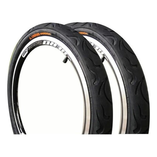 Par De Pneus Bike Aro 20, Irado Fire – 20