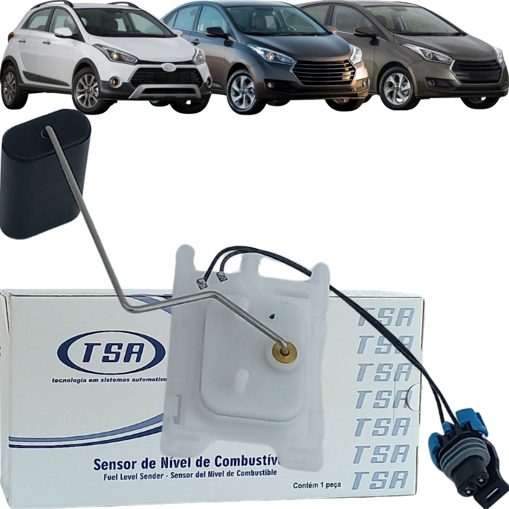 Sensor Nível Boia Combustível Tsa Hb20 Flex 2012