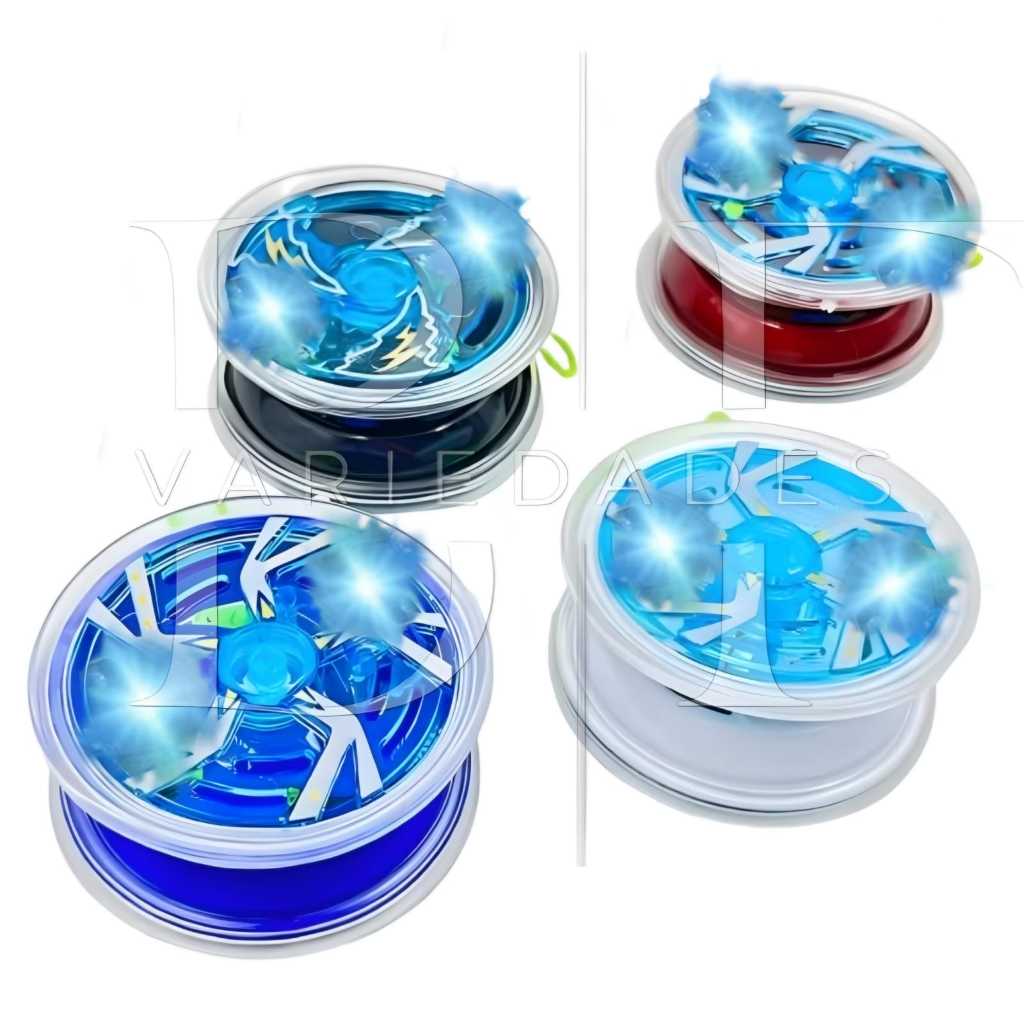 Super YOYO Com Luz De Led  ioio Colorida com Rolam