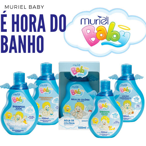 Kit Maternidade Para Bebê Infantil MENINO Baby Mu