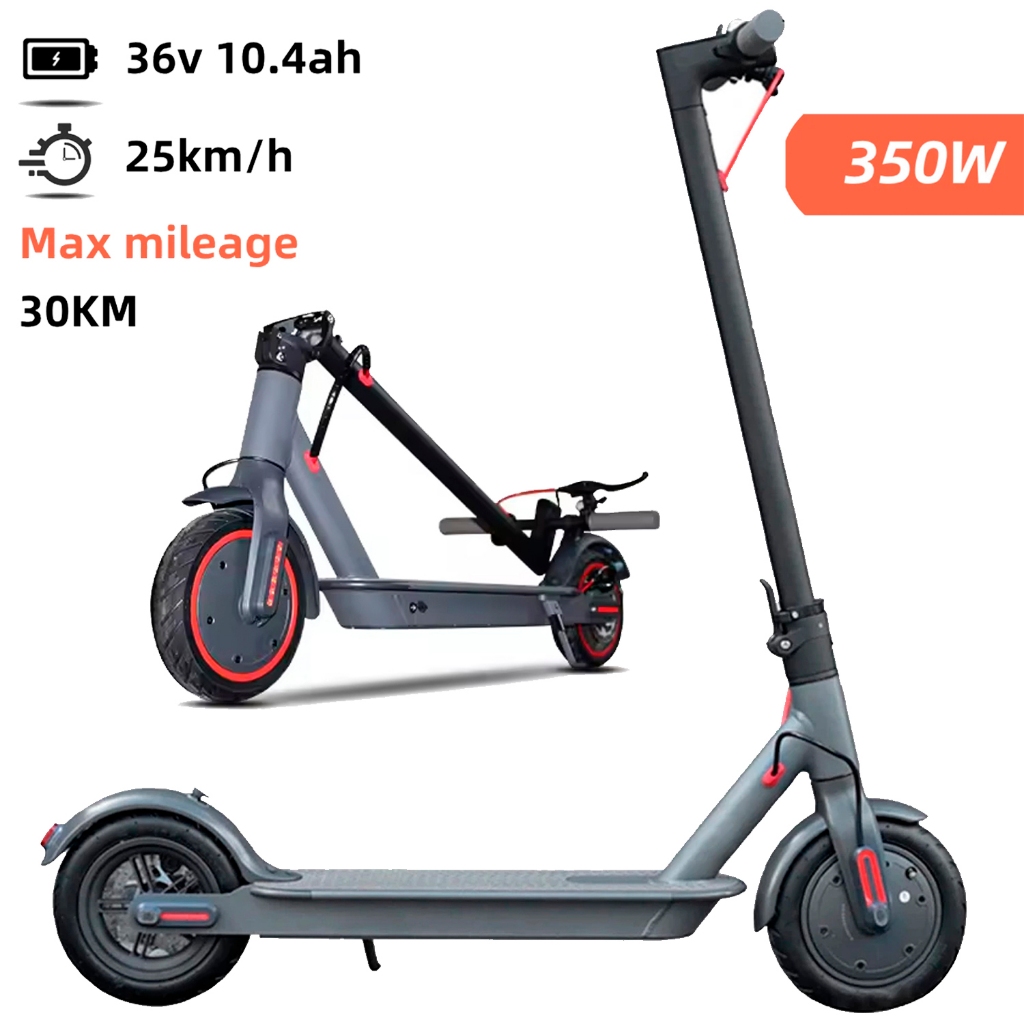 Patinete Elétrico Adulto E-SCOOTER Off-Road 350W