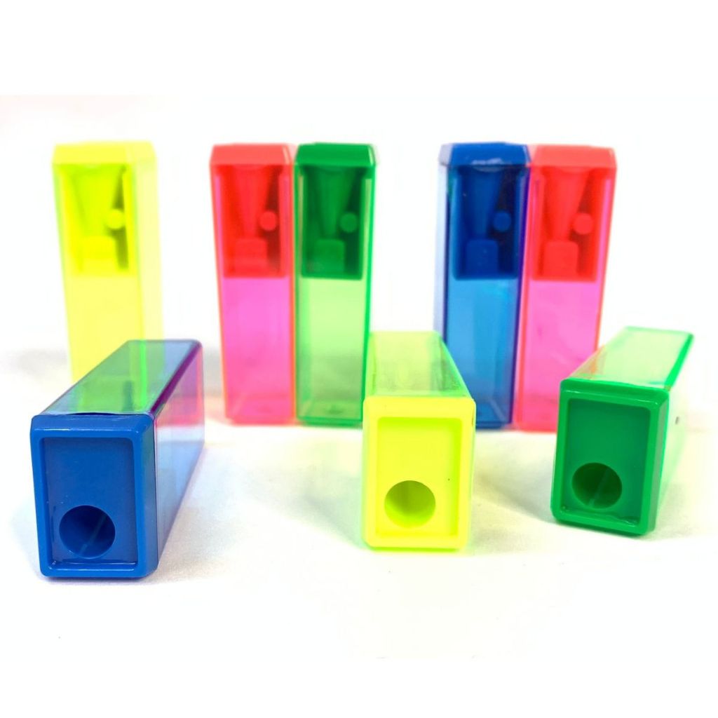 Caixa 24 Apontador com Depósito Apontador de Láp