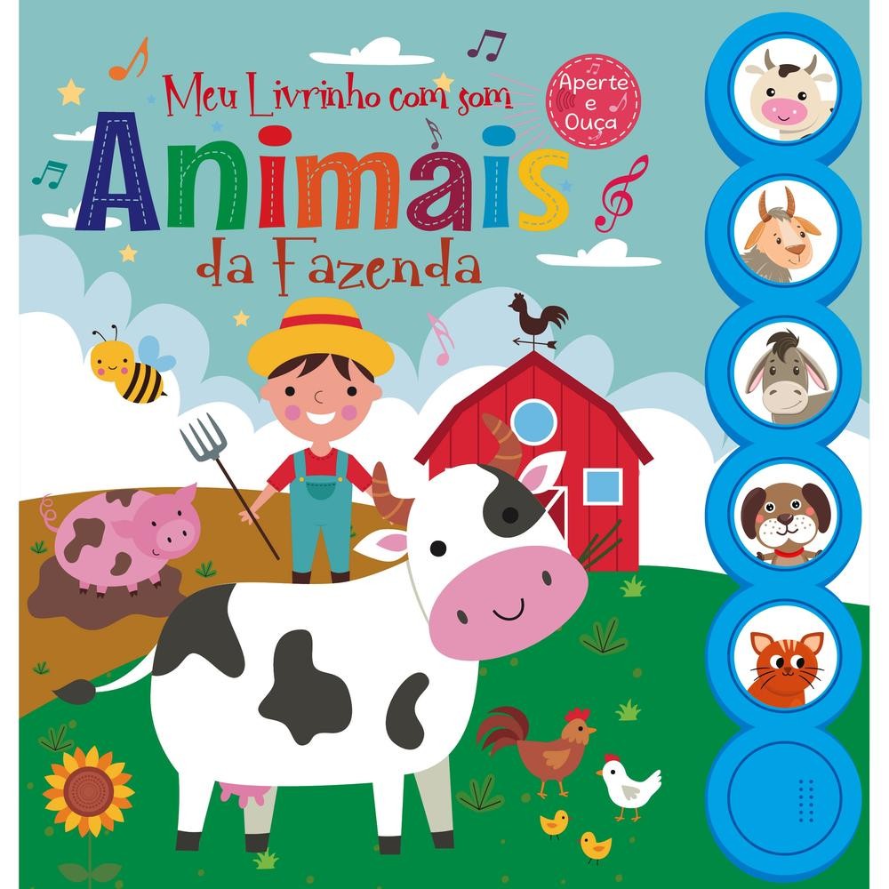 Meu Livrinho com Som – Animais da Fazenda