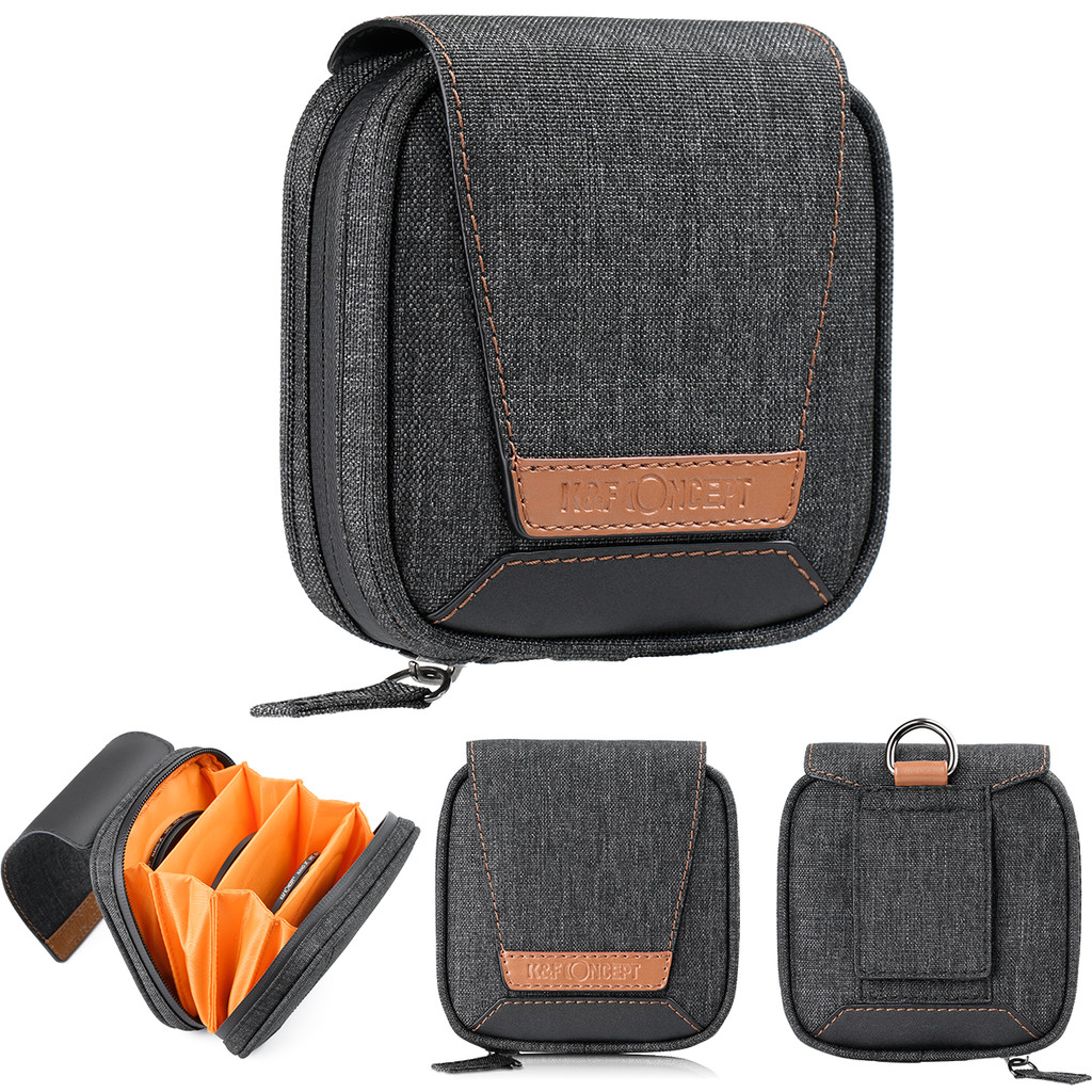 Porta Filtro Lente Fotográfica KEF PremiumImperme