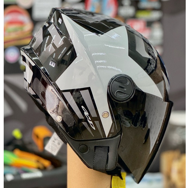 Capacete New Liberty Personalizado LS2 Estrela CIN