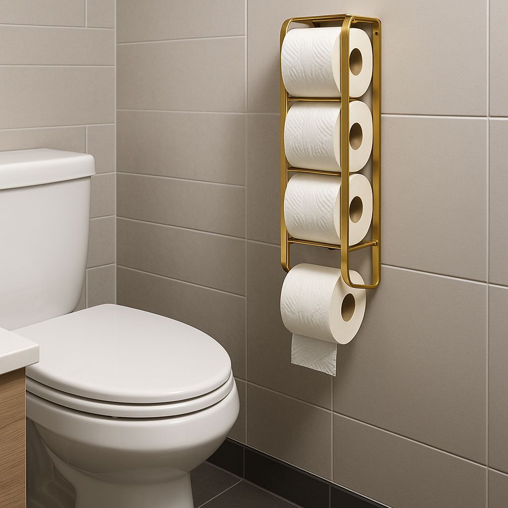 Suporte de Parede para Papel Higiênico – De