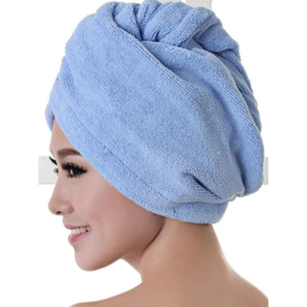 GGUAN Toalha De Cabelo Banho Toalha Grossa Mágica